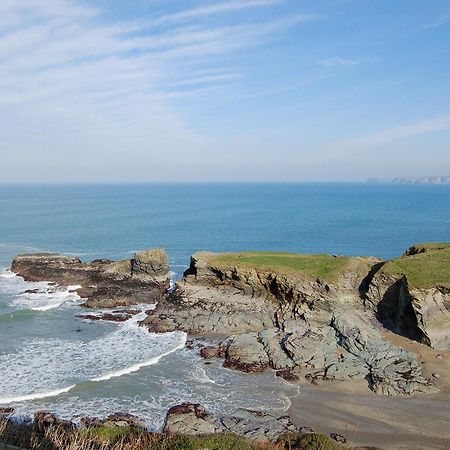 Villa Knights Den Port Isaac Exterior foto