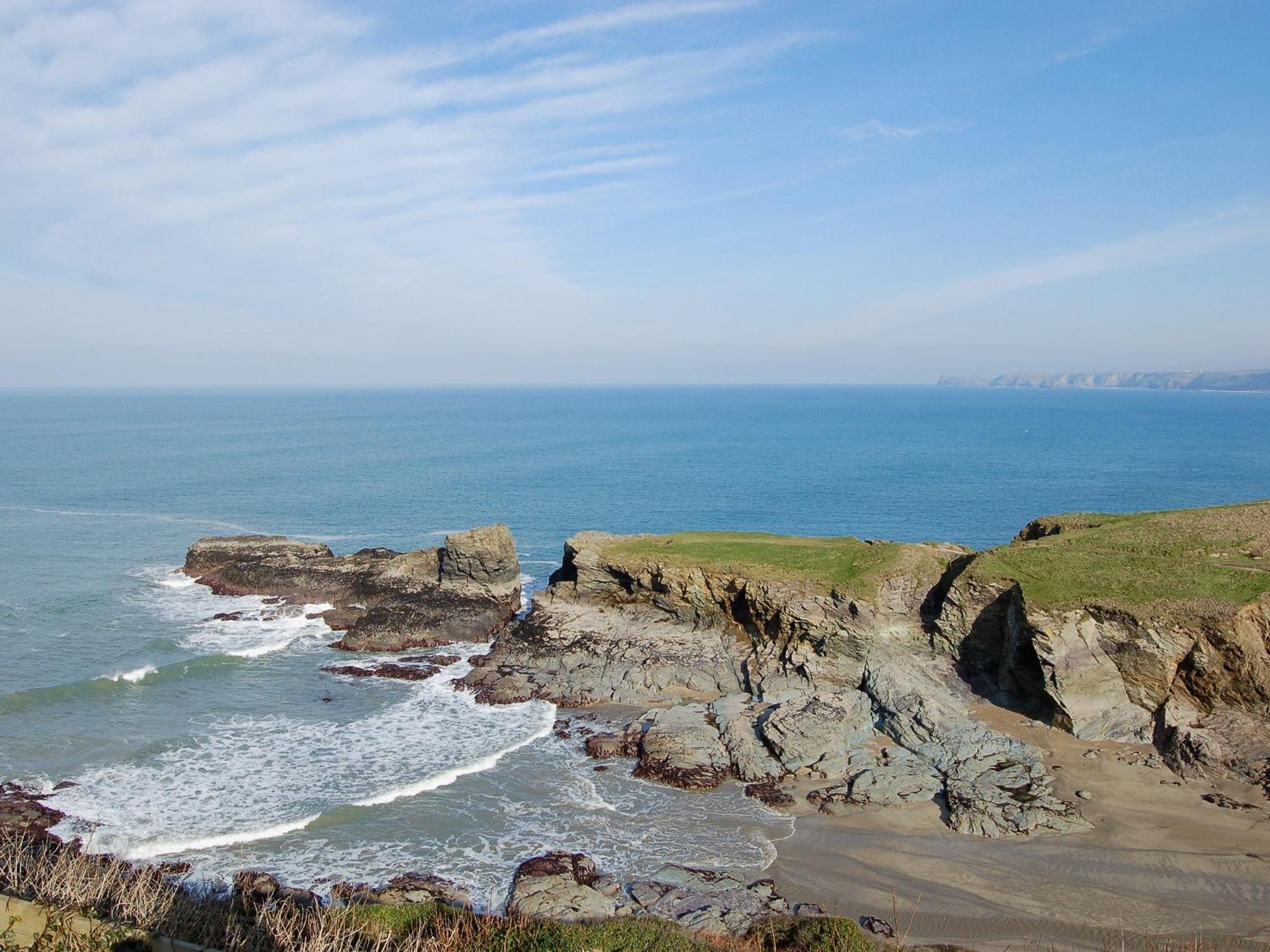 Villa Knights Den Port Isaac Exterior foto