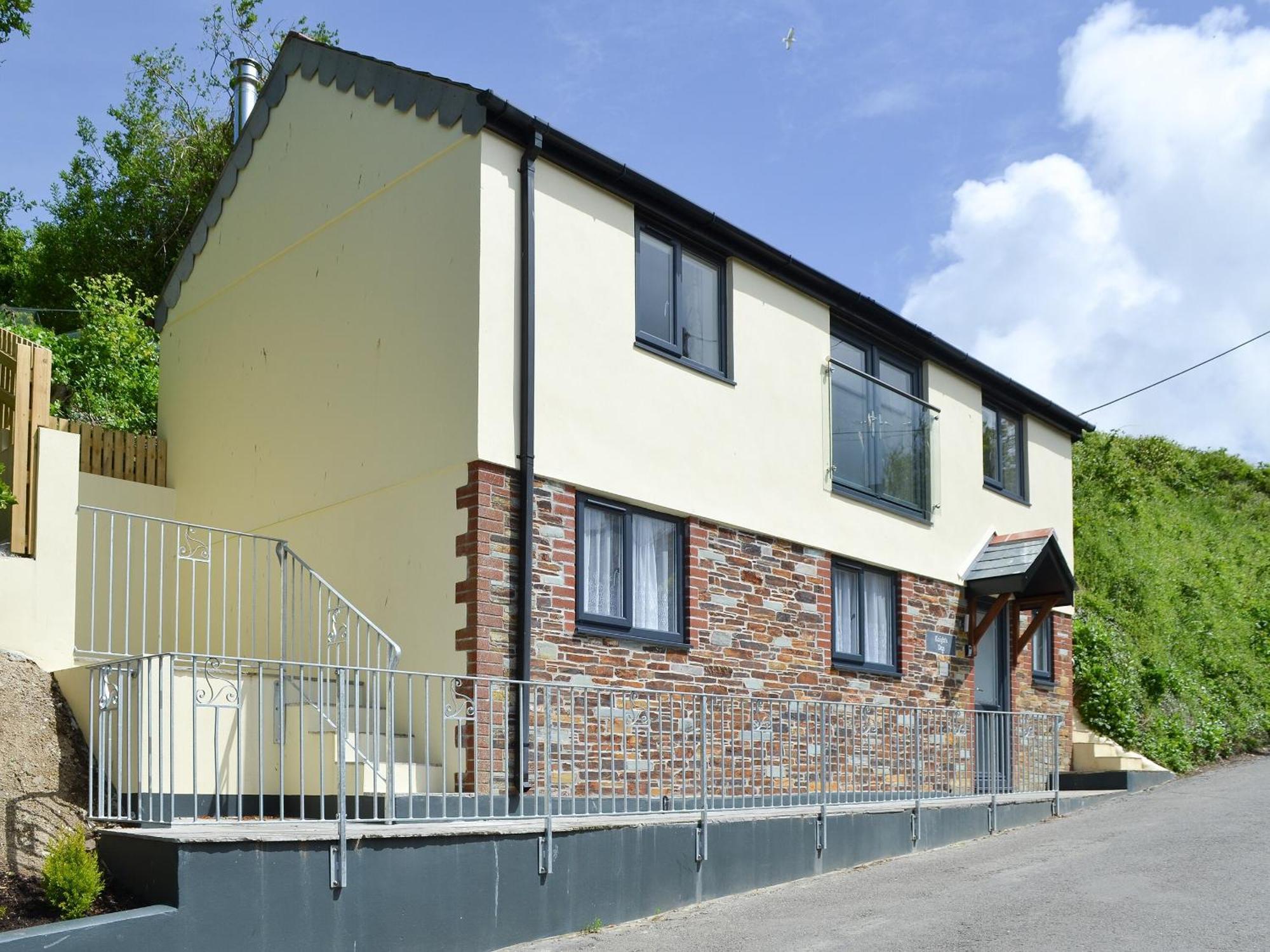Villa Knights Den Port Isaac Exterior foto